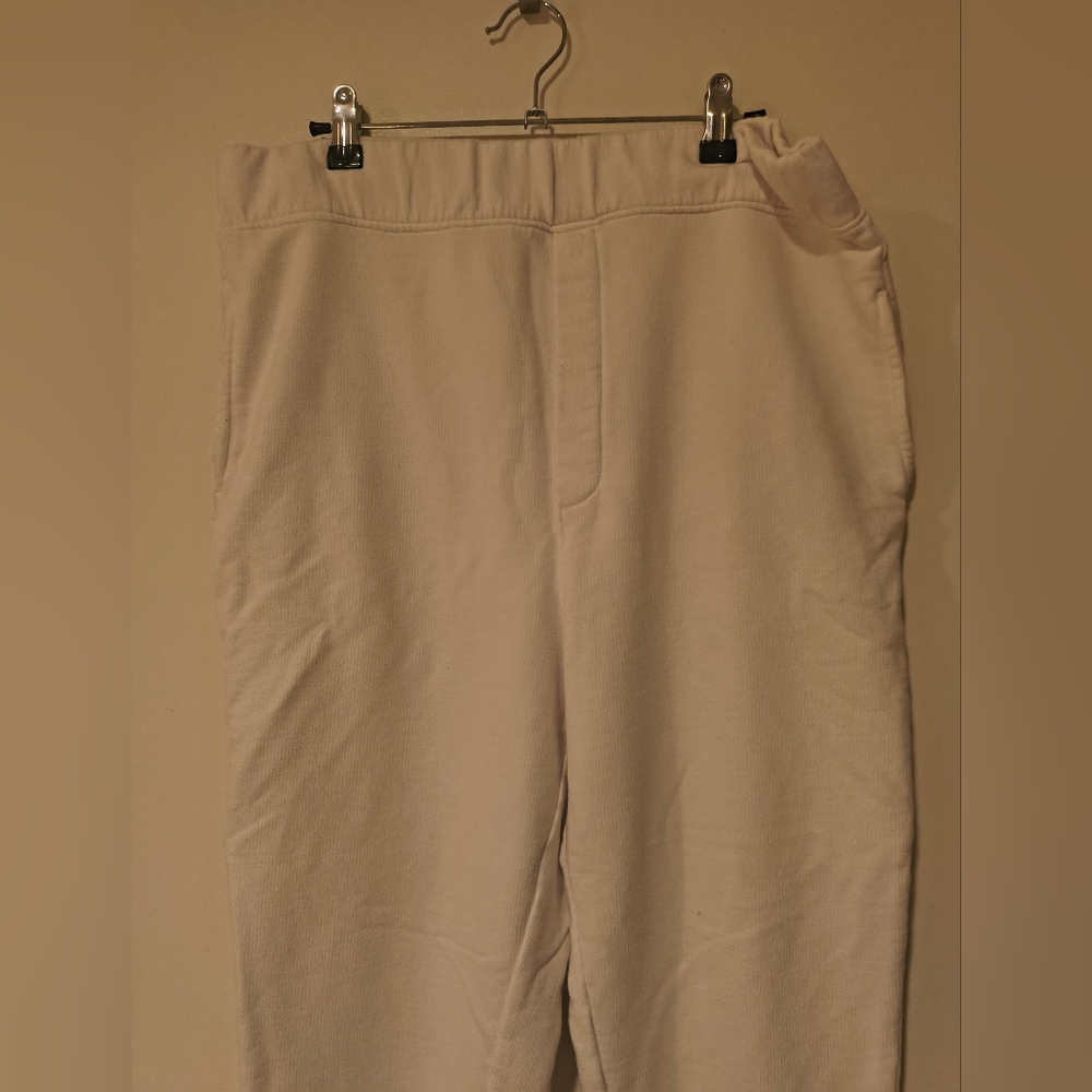 Free People Sandrine Rose Harem-like, Cropped Sweatpants